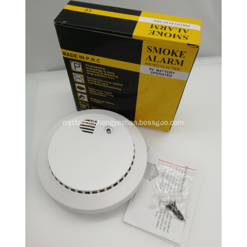 High Quality 9V DC Standalone Smoke Detector